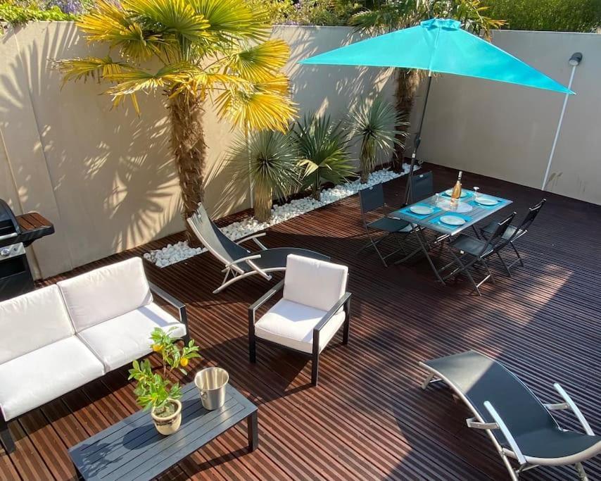 Scorfel Lodge, Villa Matisse, Spa & Terrasse Perros-Guirec Ngoại thất bức ảnh