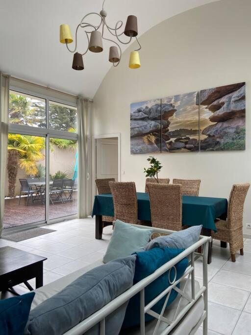 Scorfel Lodge, Villa Matisse, Spa & Terrasse Perros-Guirec Ngoại thất bức ảnh