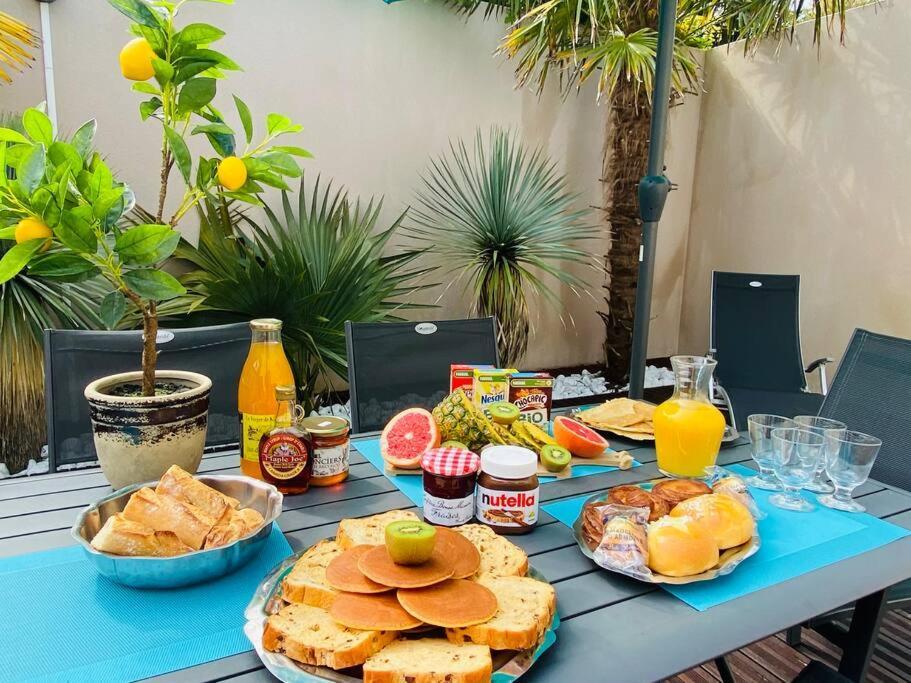 Scorfel Lodge, Villa Matisse, Spa & Terrasse Perros-Guirec Ngoại thất bức ảnh