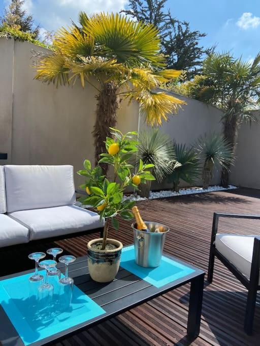 Scorfel Lodge, Villa Matisse, Spa & Terrasse Perros-Guirec Ngoại thất bức ảnh